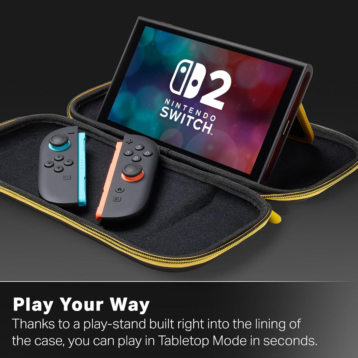 PowerA - Slim Case for Nintendo Switch 2 - Pikachu Storm