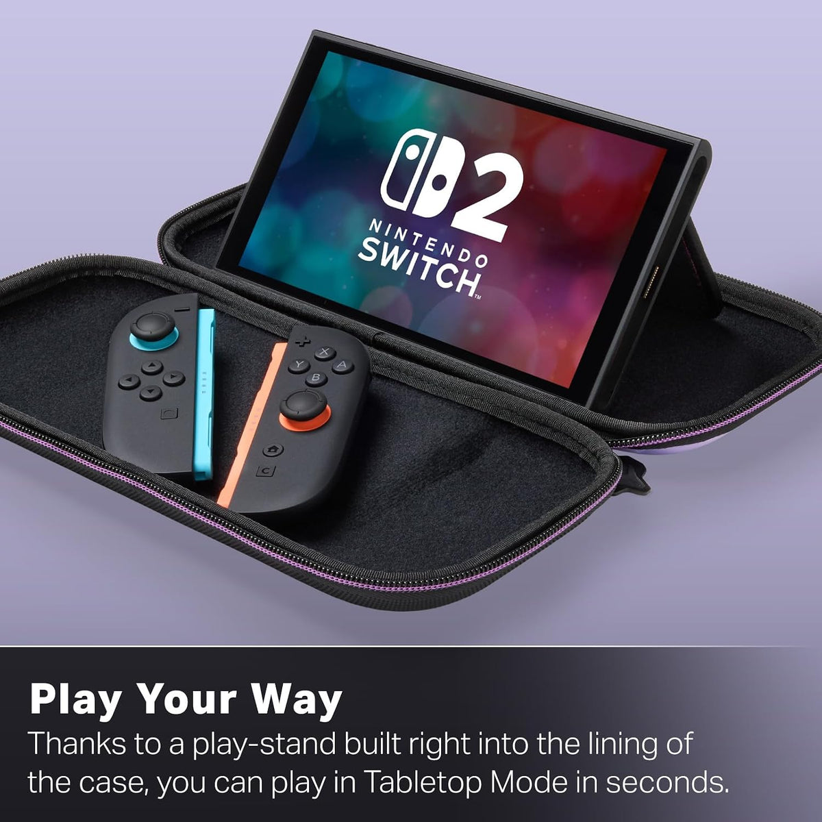 PowerA - Slim Case for Nintendo Switch 2 - Metroid Prime 4: Beyond
