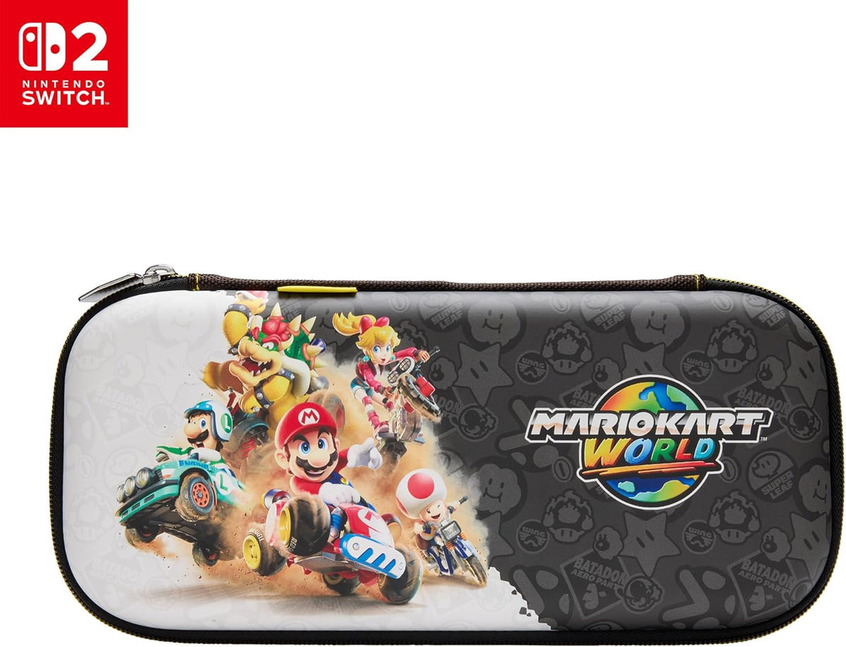 PowerA - Slim Case for Nintendo Switch 2 - Mario Kart World