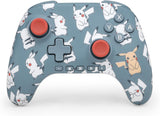 PowerA - Advantage Wireless Controller for Nintendo Switch 2 - Pokémon: Pikachu Moments