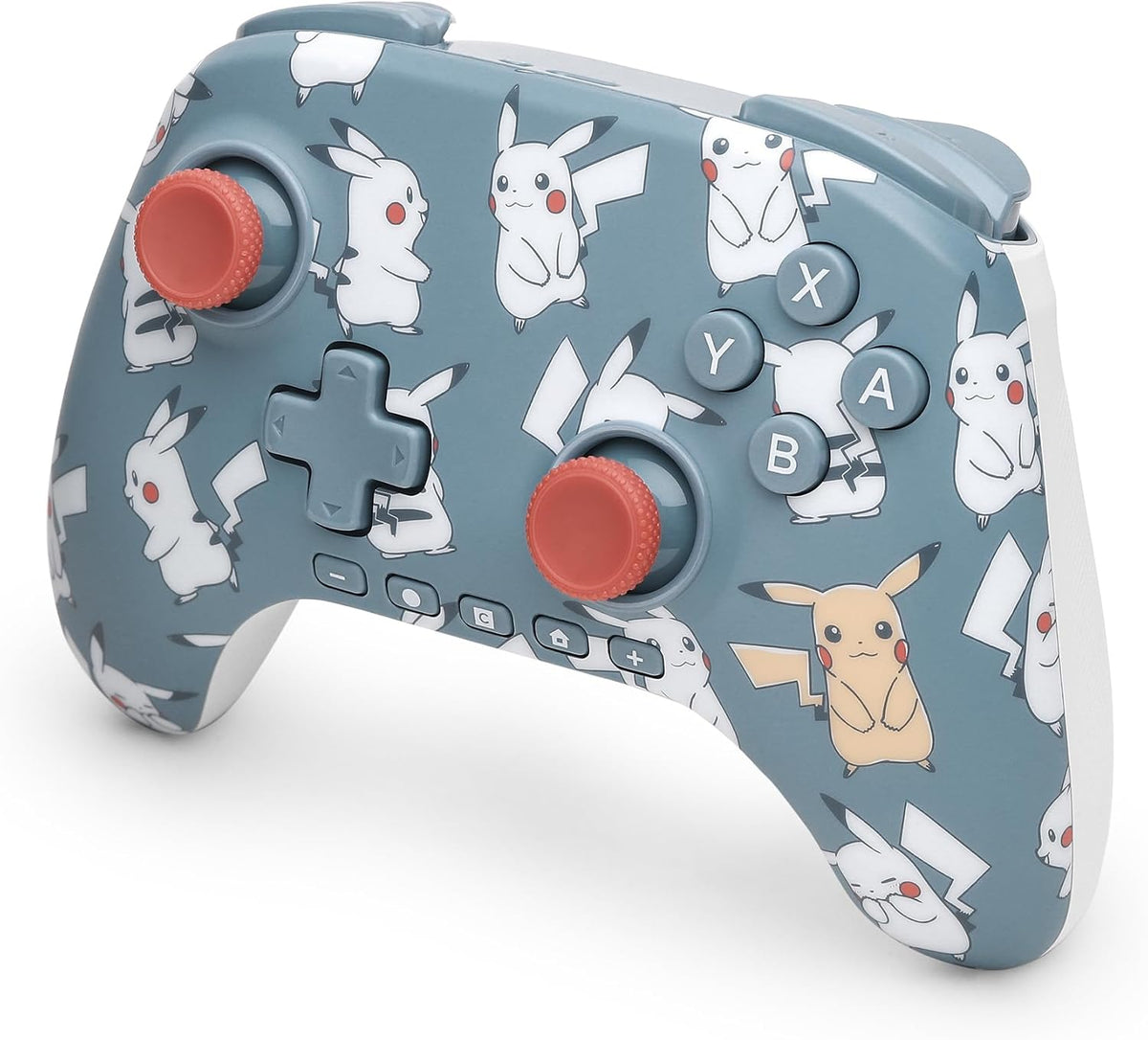 PowerA - Advantage Wireless Controller for Nintendo Switch 2 - Pokémon: Pikachu Moments