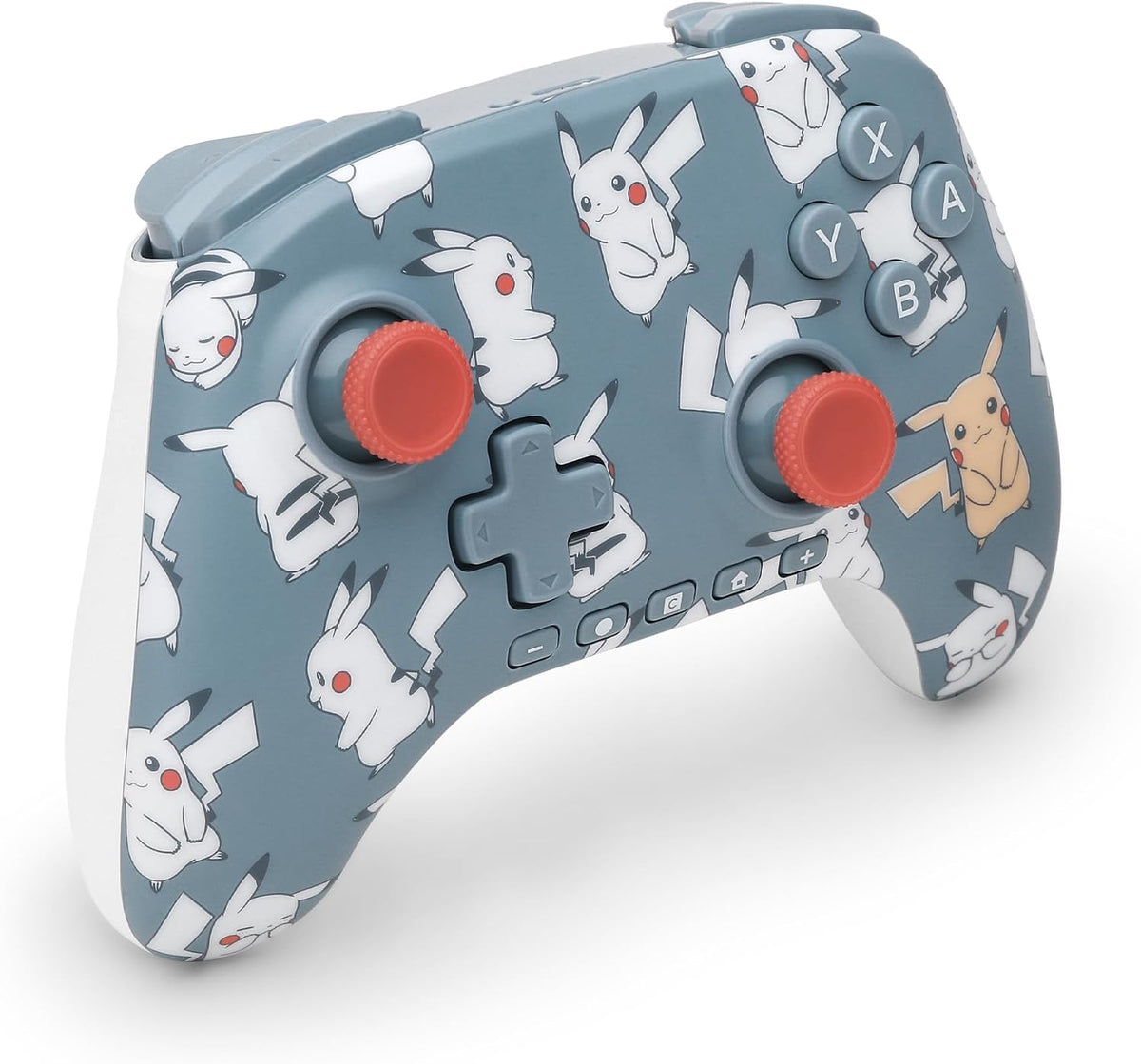 PowerA - Advantage Wireless Controller for Nintendo Switch 2 - Pokémon: Pikachu Moments
