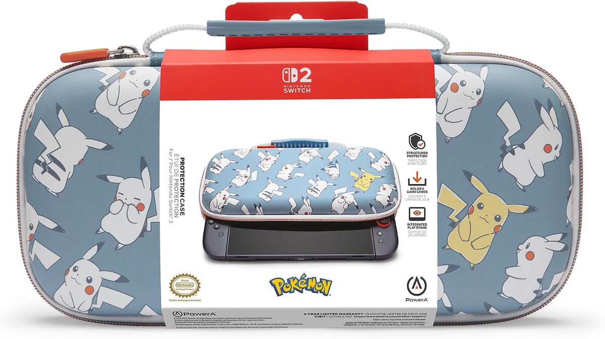 PowerA - Protection Case for Nintendo Switch 2 - Pokémon: Pikachu Moments