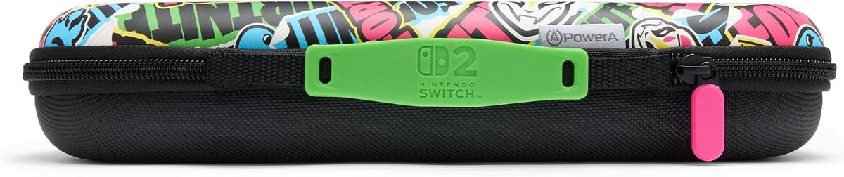 PowerA - Protection Case for Nintendo Switch 2 - Fortnite Sticker Mashup