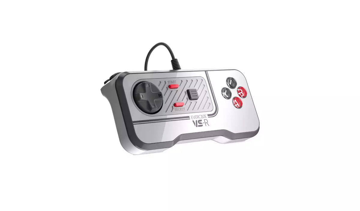 Evercade VS-R Solo Colour Controller - Silver