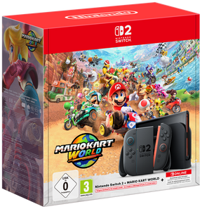 Nintendo Switch 2 + Mario Kart World bundle - Console pack by Nintendo The Chelsea Gamer