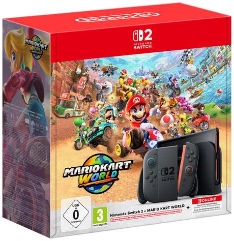 Nintendo Switch 2 + Mario Kart World bundle - Console pack by Nintendo The Chelsea Gamer