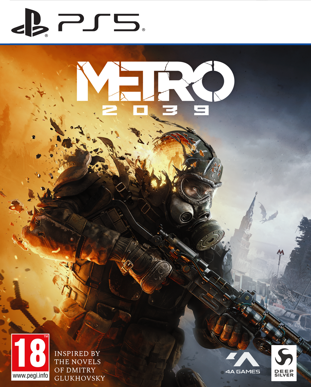 Metro 2039 Day One Edition - PlayStation 5