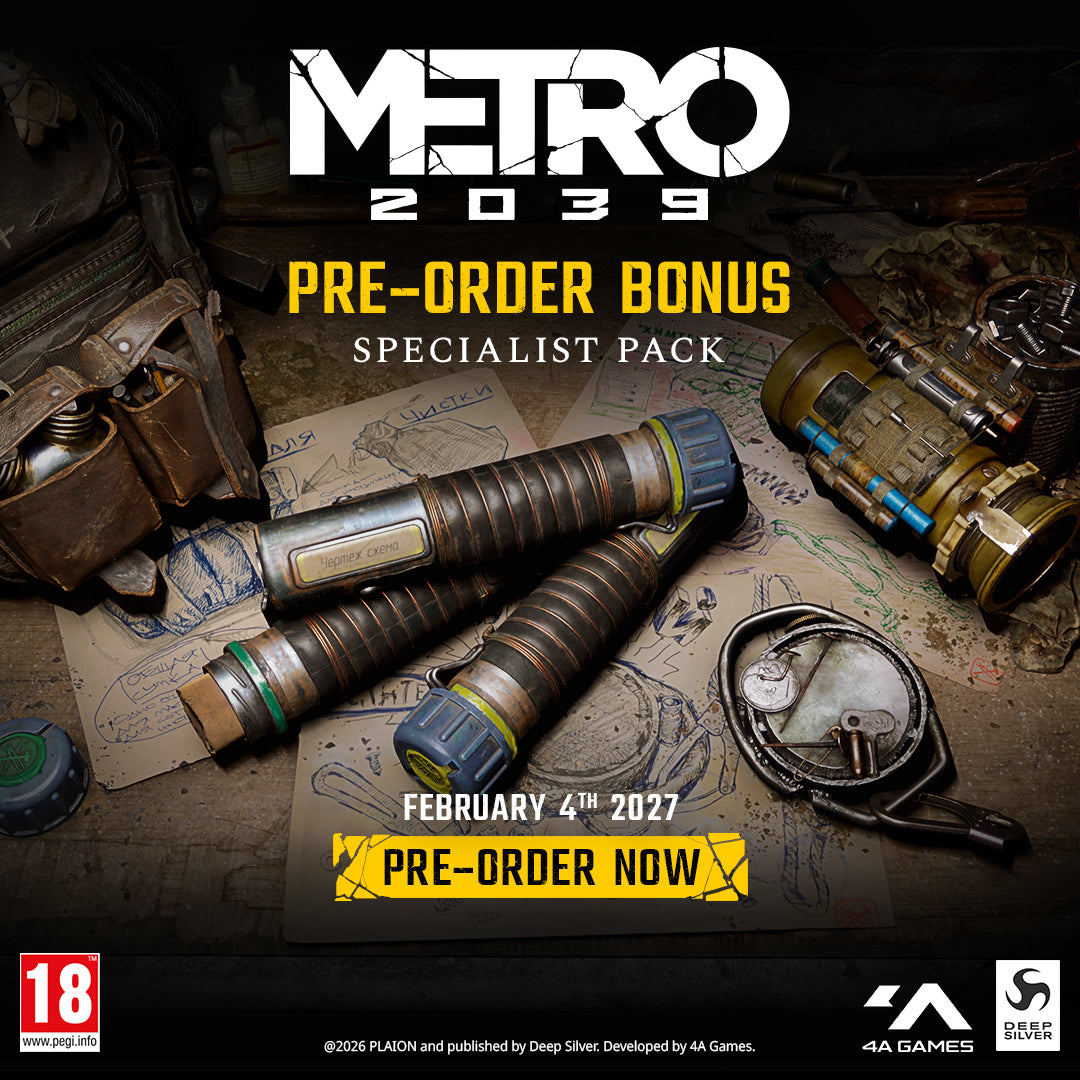 Metro 2039 Day One Edition - PlayStation 5
