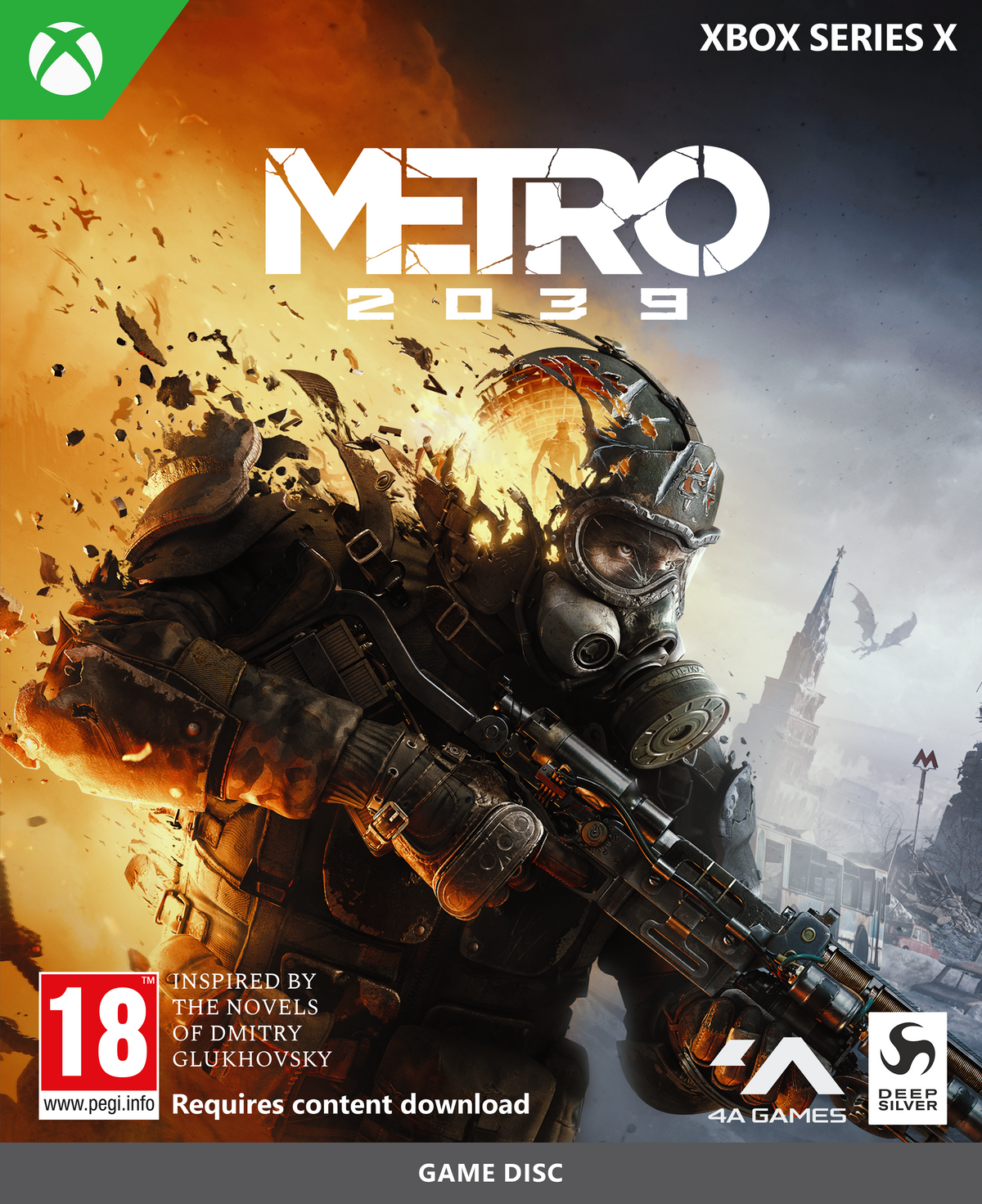 Metro 2039 Day One Edition - Xbox Series X