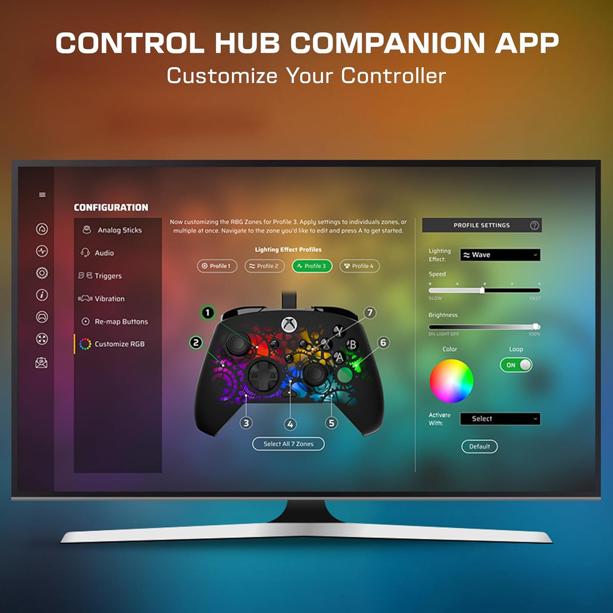 Turtle Beach - Afterglow™ Ignite Wired Controller for Xbox Series X|S