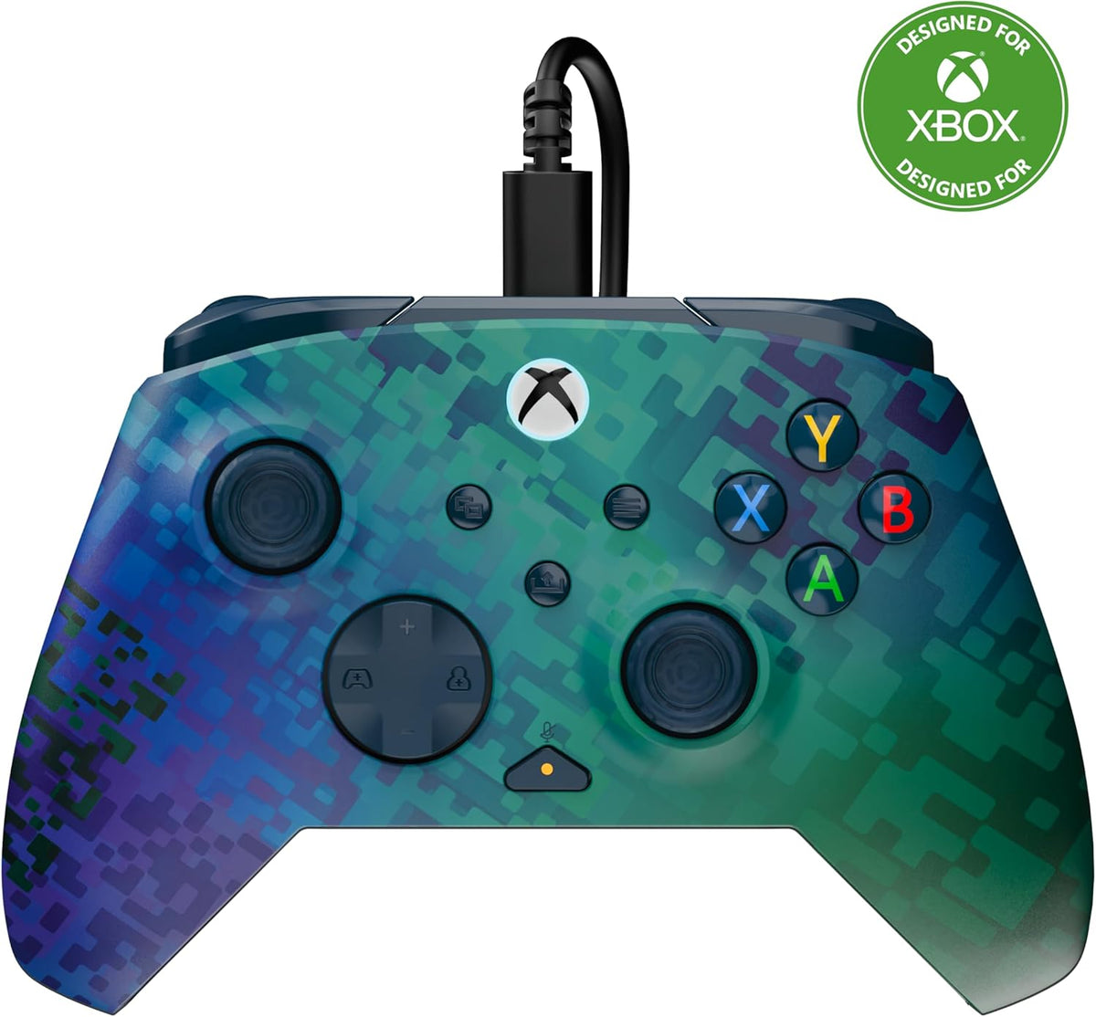 Turtle Beach - Rematch™ Advanced Wired Controller for Xbox Series X|S - Glitch Green
