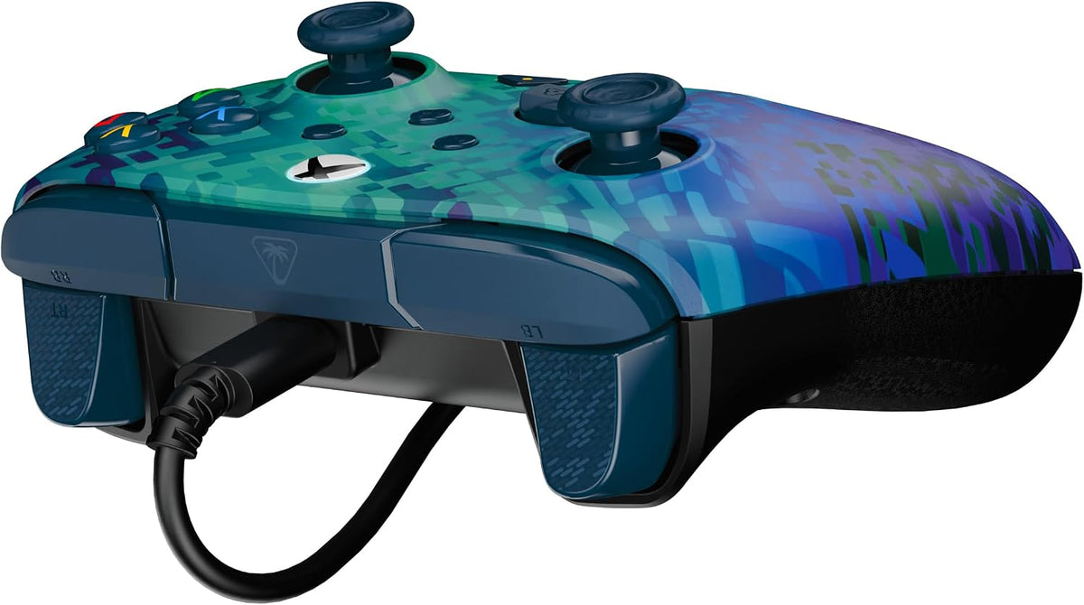 Turtle Beach - Rematch™ Advanced Wired Controller for Xbox Series X|S - Glitch Green
