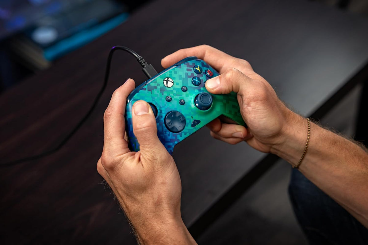 Turtle Beach - Rematch™ Advanced Wired Controller for Xbox Series X|S - Glitch Green