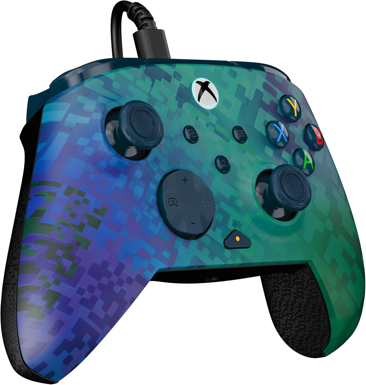 Turtle Beach - Rematch™ Advanced Wired Controller for Xbox Series X|S - Glitch Green