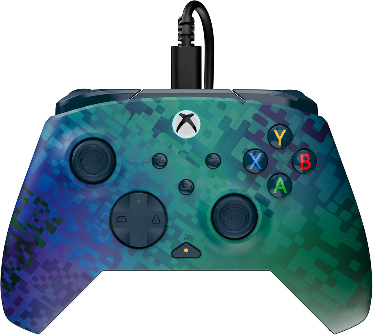 Turtle Beach - Rematch™ Advanced Wired Controller for Xbox Series X|S - Glitch Green