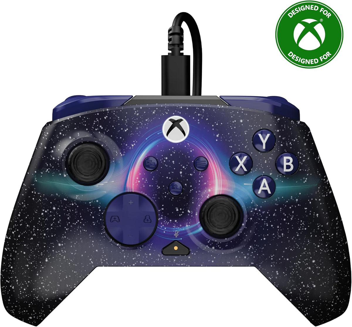 Turtle Beach - Rematch™ Advanced Wired Controller for Xbox Series X|S - Dark Cosmos