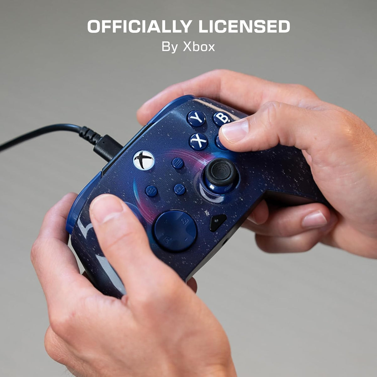 Turtle Beach - Rematch™ Advanced Wired Controller for Xbox Series X|S - Dark Cosmos