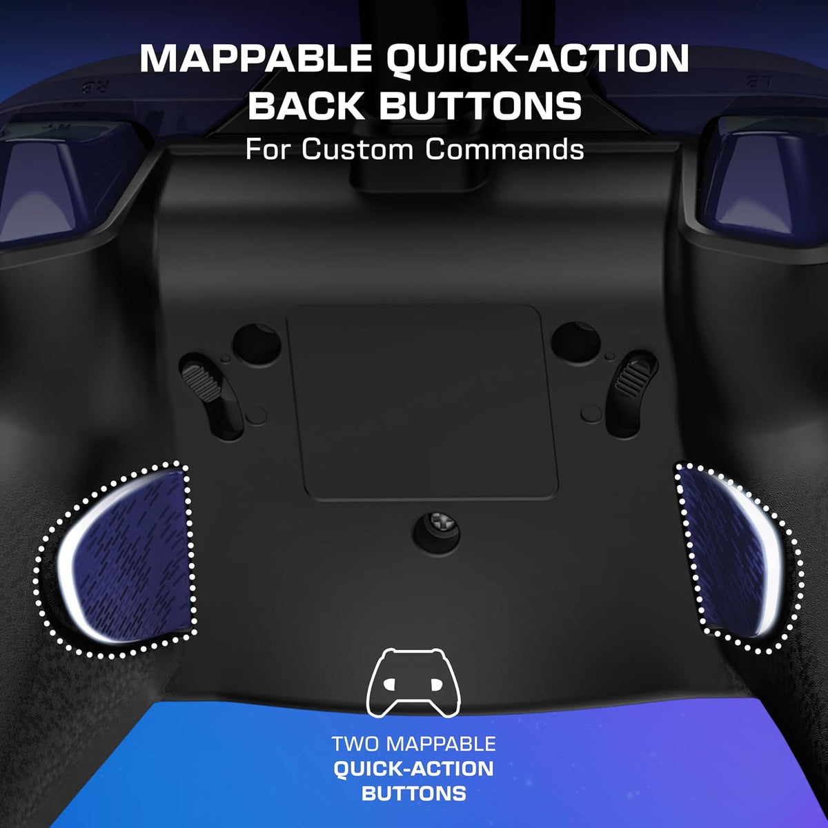 Turtle Beach - Rematch™ Advanced Wired Controller for Xbox Series X|S - Dark Cosmos