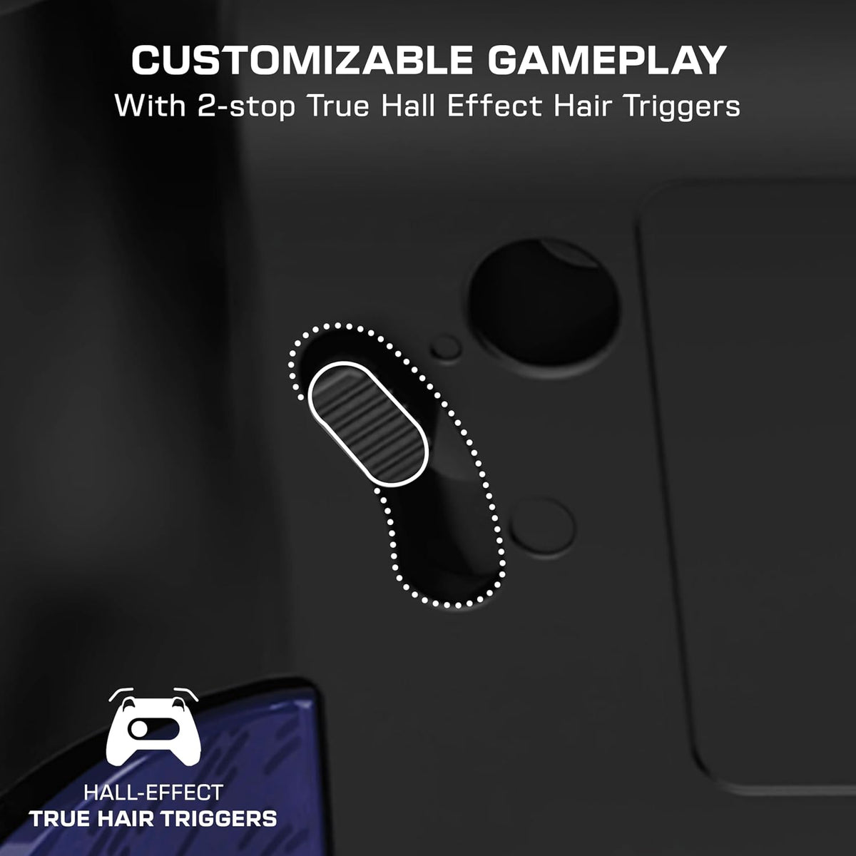Turtle Beach - Rematch™ Advanced Wired Controller for Xbox Series X|S - Dark Cosmos