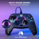 Turtle Beach - Rematch™ Advanced Wired Controller for Xbox Series X|S - Dark Cosmos