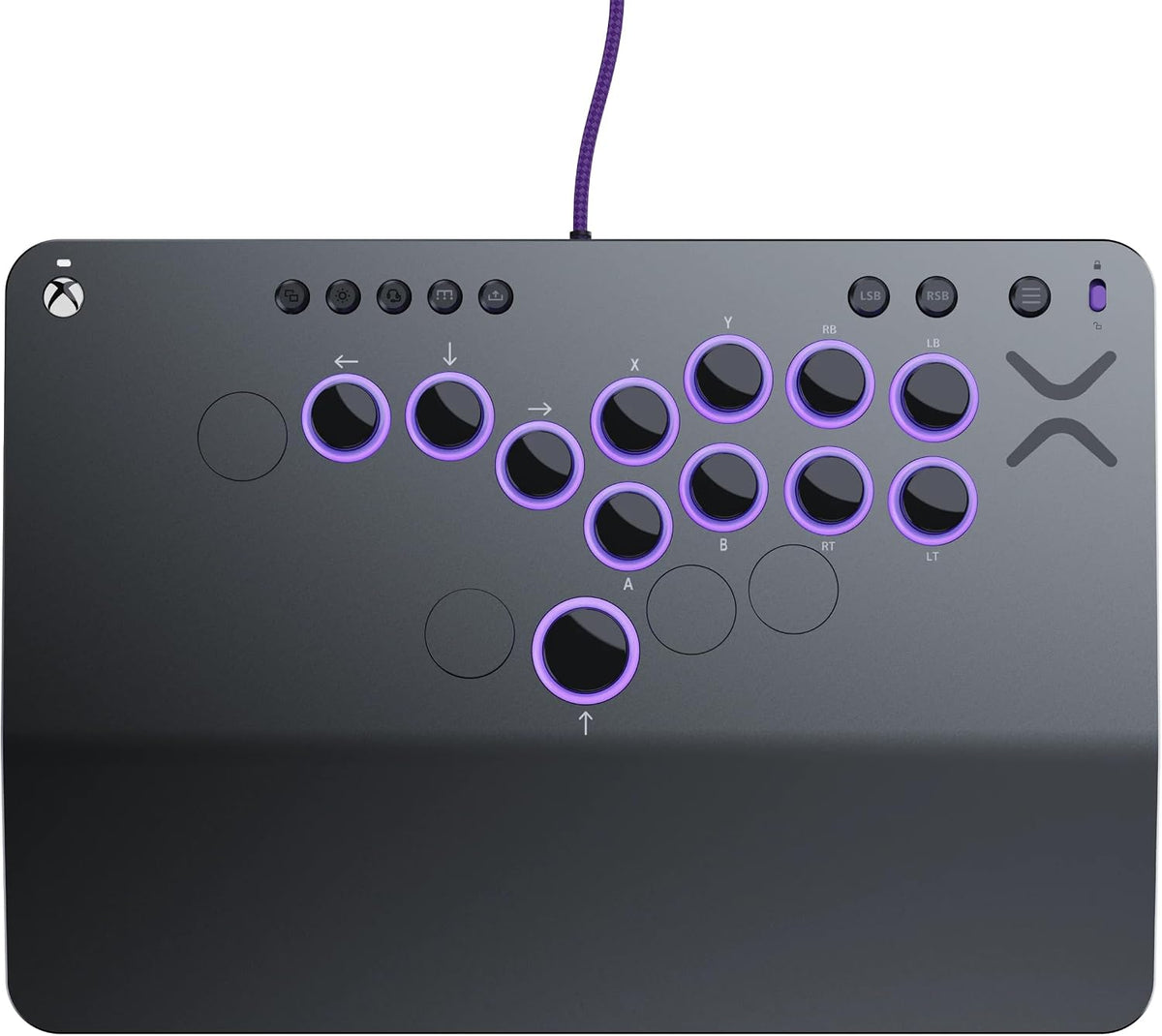 Turtle Beach - Victrix™ Pro KO™ Leverless Fight Stick - Xbox - Grey