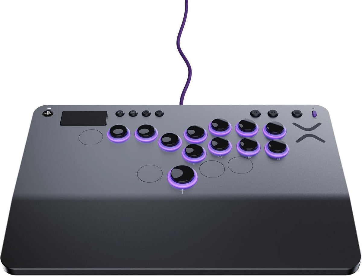 Turtle Beach - Victrix™ Pro KO™ Leverless Fight Stick - PlayStation - Grey