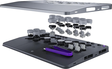 Turtle Beach - Victrix™ Pro KO™ Leverless Fight Stick - Xbox - Grey - Console Accessories by Turtle Beach The Chelsea Gamer