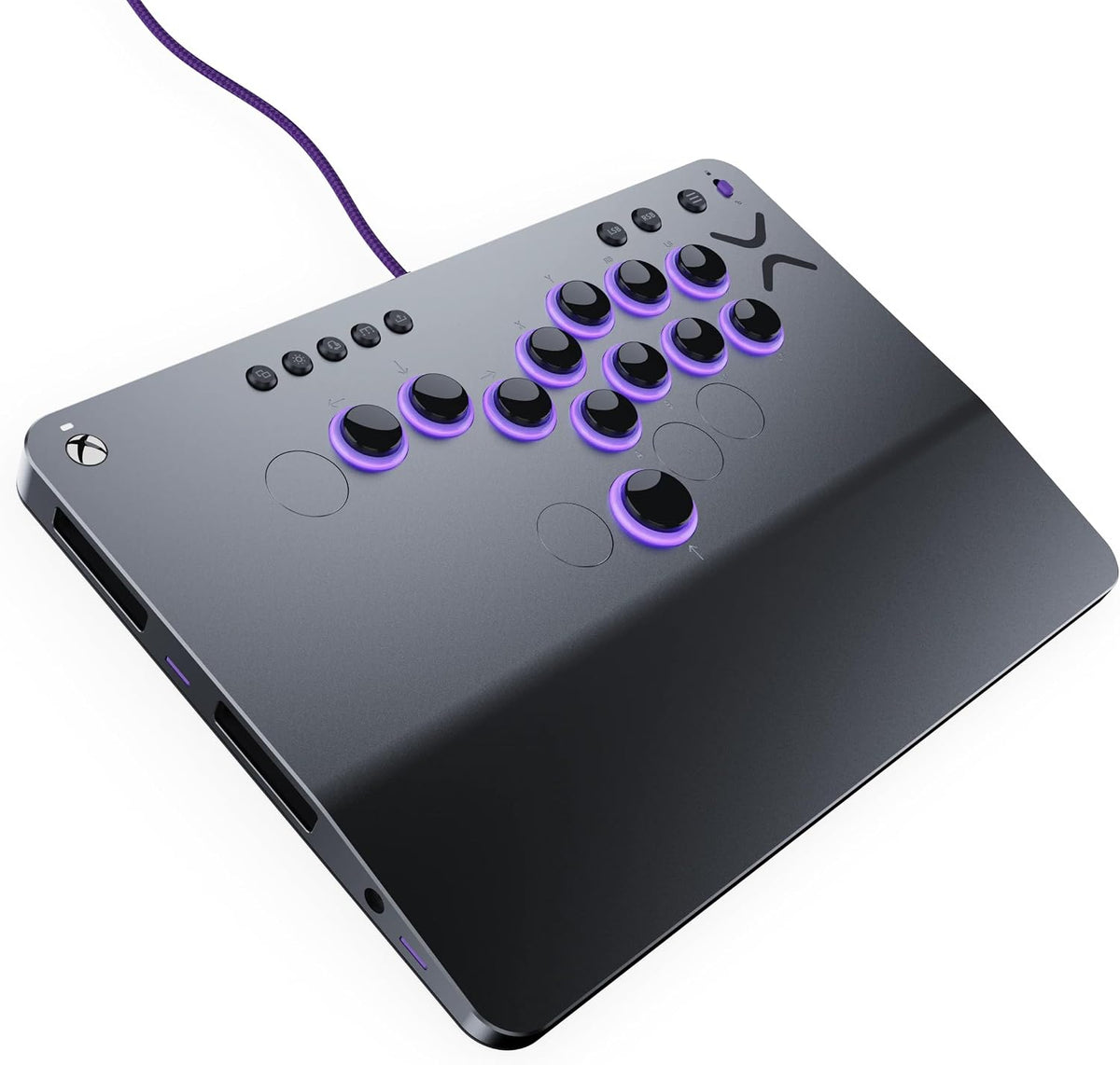Turtle Beach - Victrix™ Pro KO™ Leverless Fight Stick - Xbox - Grey