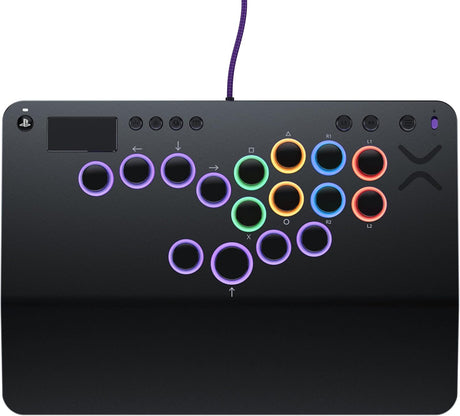 Turtle Beach - Victrix™ Pro KO™ Leverless Fight Stick - PlayStation - Grey - Console Accessories by Turtle Beach The Chelsea Gamer