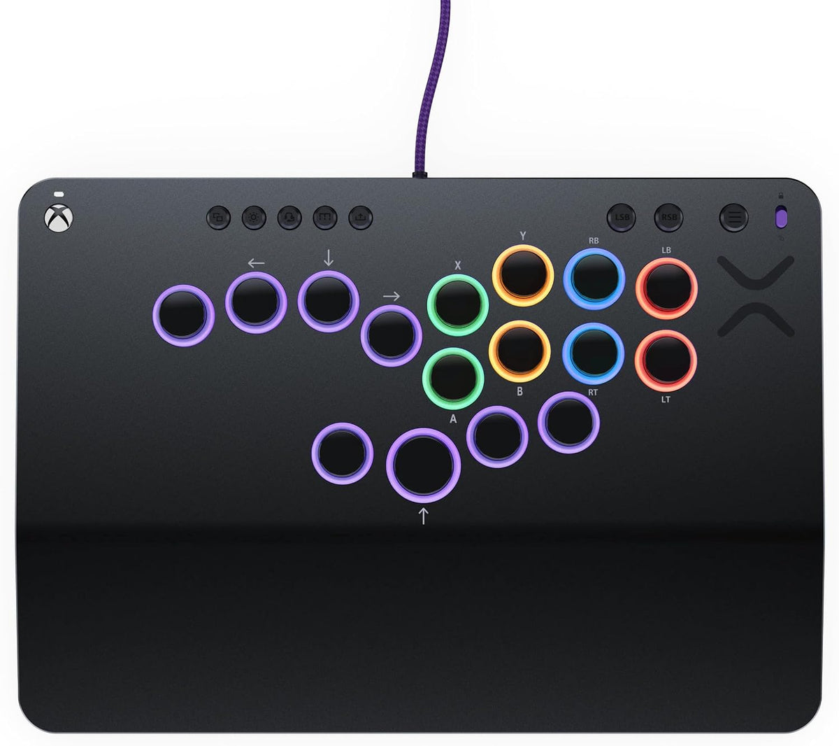 Turtle Beach - Victrix™ Pro KO™ Leverless Fight Stick - Xbox - Grey