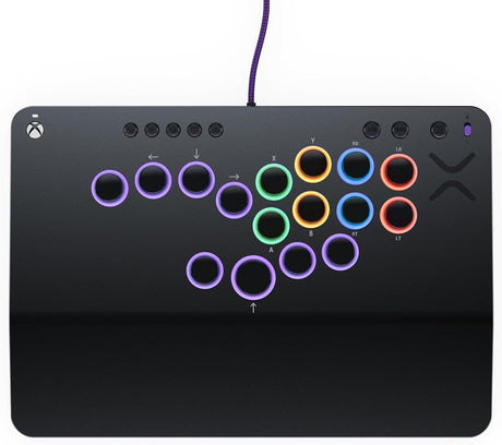 Turtle Beach - Victrix™ Pro KO™ Leverless Fight Stick - Xbox - Grey - Console Accessories by Turtle Beach The Chelsea Gamer