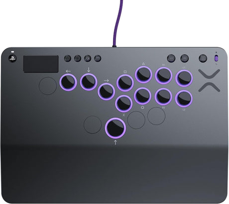 Turtle Beach - Victrix™ Pro KO™ Leverless Fight Stick - PlayStation - Grey - Console Accessories by Turtle Beach The Chelsea Gamer