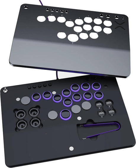 Turtle Beach - Victrix™ Pro KO™ Leverless Fight Stick - Xbox - Grey - Console Accessories by Turtle Beach The Chelsea Gamer
