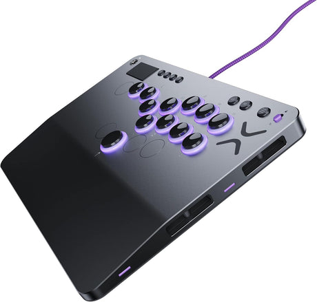 Turtle Beach - Victrix™ Pro KO™ Leverless Fight Stick - PlayStation - Grey - Console Accessories by Turtle Beach The Chelsea Gamer