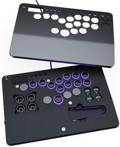 Turtle Beach - Victrix™ Pro KO™ Leverless Fight Stick - PlayStation - Grey - Console Accessories by Turtle Beach The Chelsea Gamer