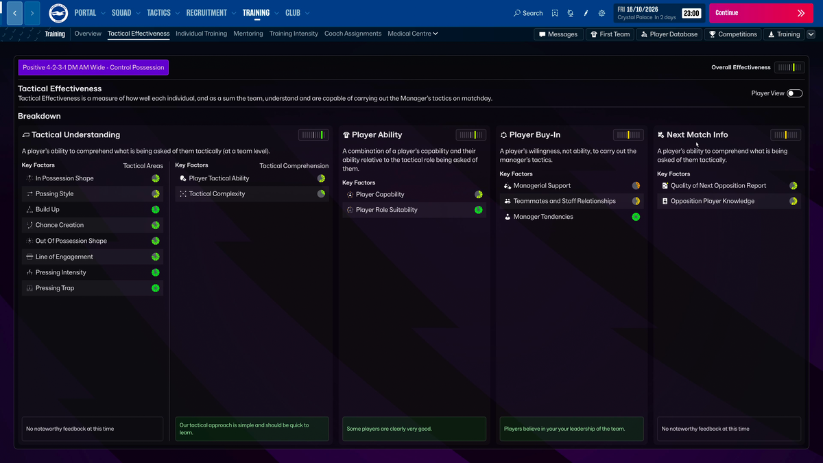 Football Manager 27 - PC - Video Games by SEGA UK The Chelsea Gamer