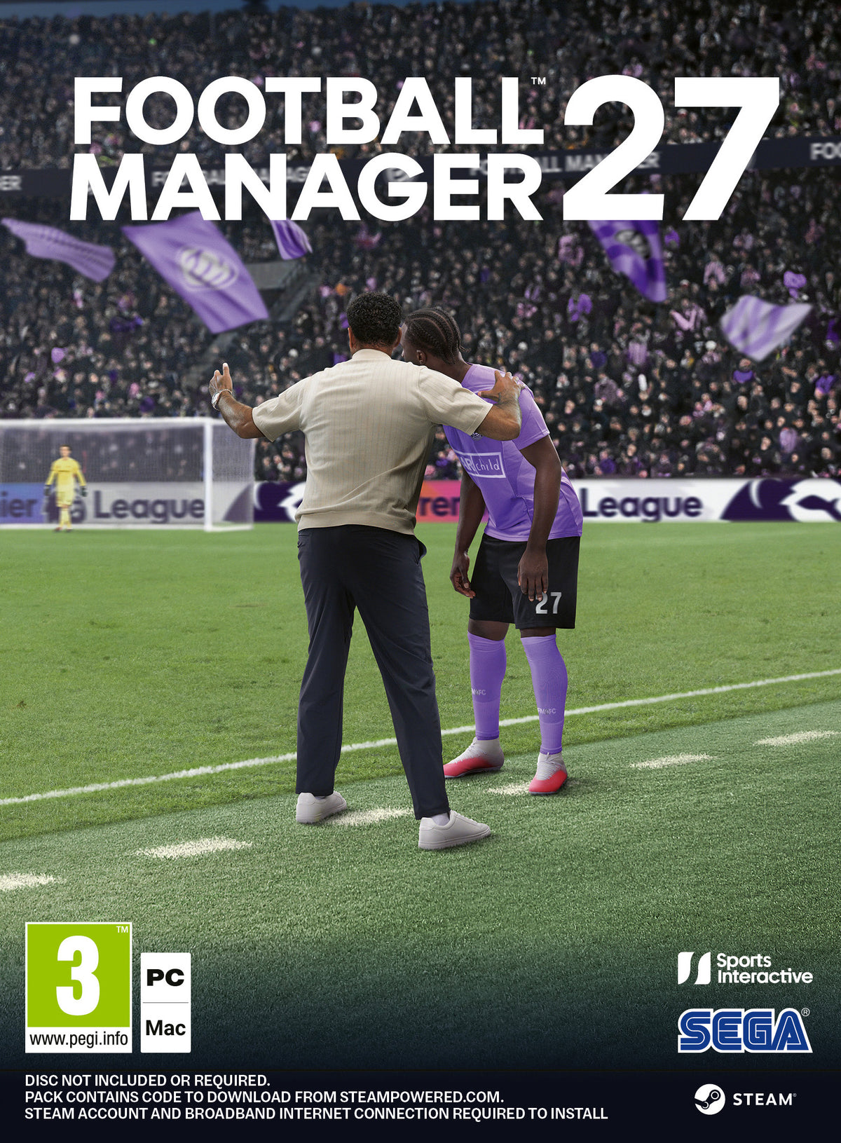 Football Manager 27 - PC - Video Games by SEGA UK The Chelsea Gamer