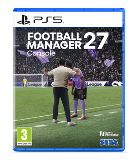 Football Manager 27 - PlayStation 5 - Video Games by SEGA UK The Chelsea Gamer