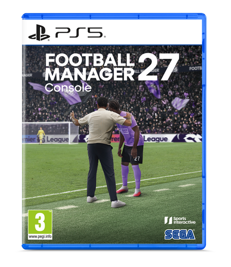 Football Manager 27 - PlayStation 5 - Video Games by SEGA UK The Chelsea Gamer