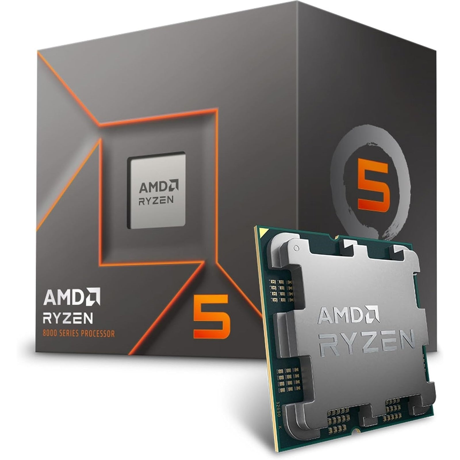 AMD Ryzen 5 - 8400F - 6 Core AM5 Processor - Core Components by AMD The Chelsea Gamer