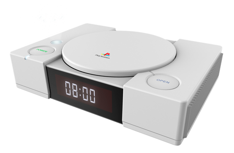 PS One Alarm Clock - Merchandise by Nacon The Chelsea Gamer