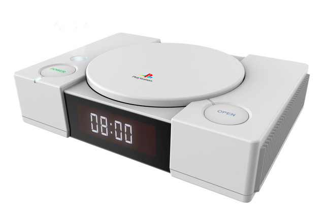 PS One Alarm Clock - Merchandise by Nacon The Chelsea Gamer