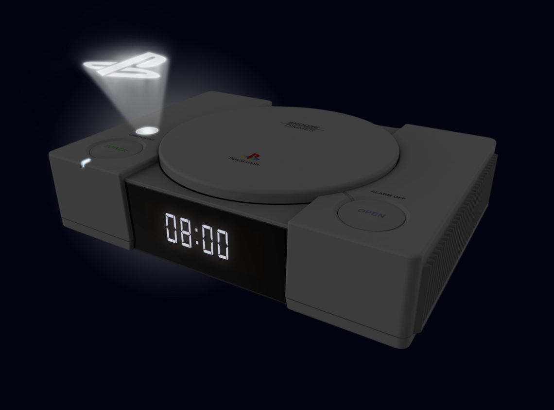 PS One Alarm Clock - Merchandise by Nacon The Chelsea Gamer