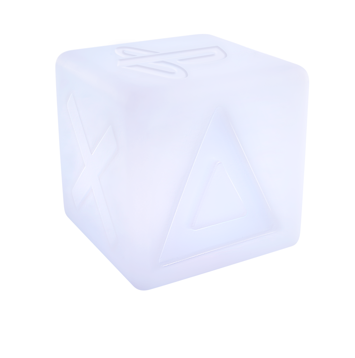 Wireless Luminous PlayStation Cube - Merchandise by Nacon The Chelsea Gamer
