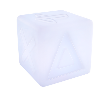 Wireless Luminous PlayStation Cube - Merchandise by Nacon The Chelsea Gamer