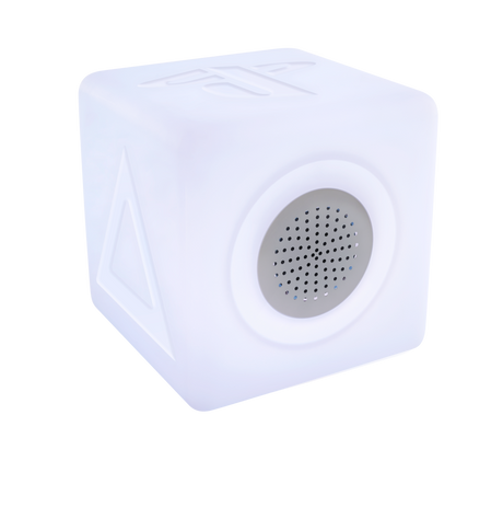 Wireless Luminous PlayStation Cube - Merchandise by Nacon The Chelsea Gamer