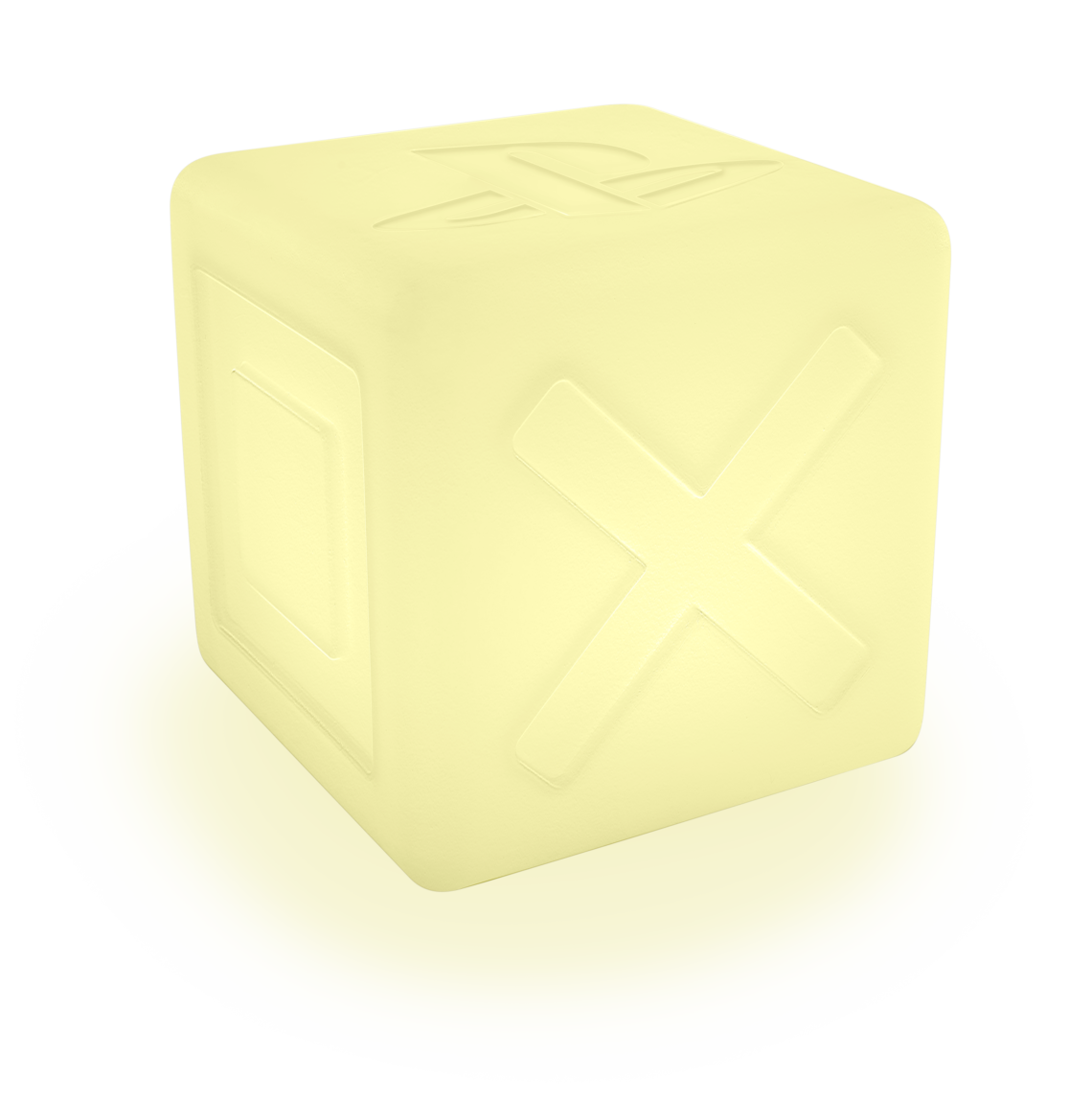 Wireless Luminous PlayStation Cube - Merchandise by Nacon The Chelsea Gamer