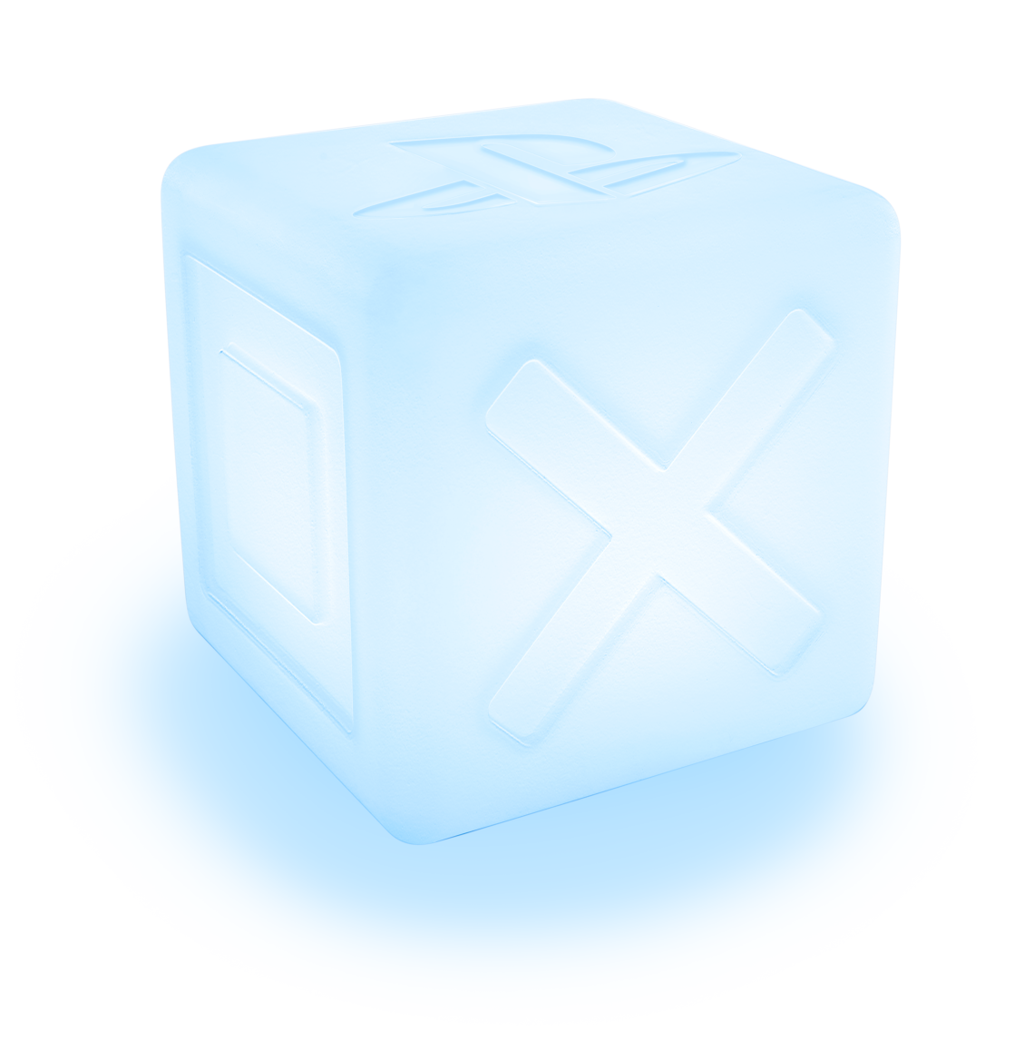 Wireless Luminous PlayStation Cube - Merchandise by Nacon The Chelsea Gamer