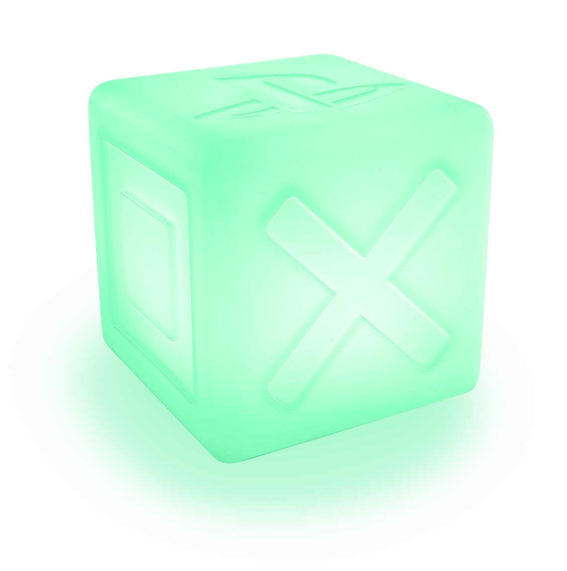 Wireless Luminous PlayStation Cube - Merchandise by Nacon The Chelsea Gamer